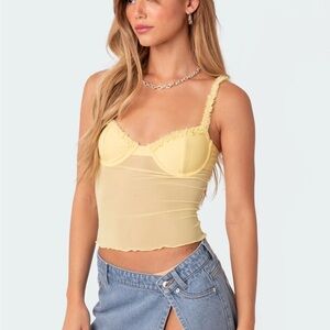 Yellow Women's Top